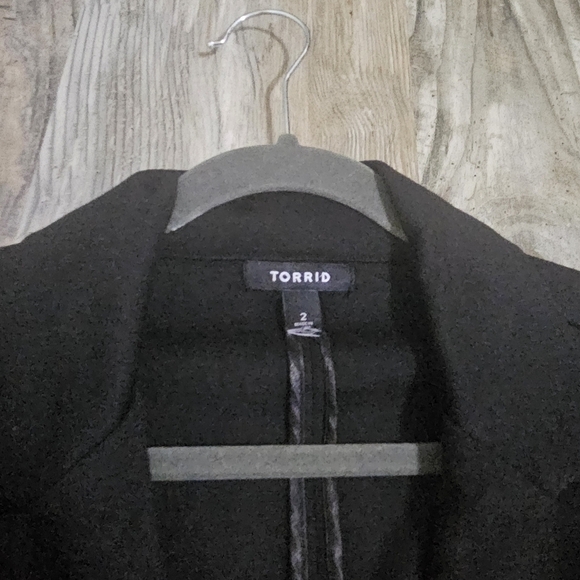 Torrid suit jacket style size 2x - Picture 2 of 13